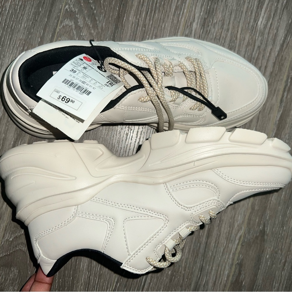 Chunky Zara shoes